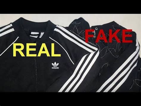 how to spot fake adidas hoodies|genuine adidas zip up.